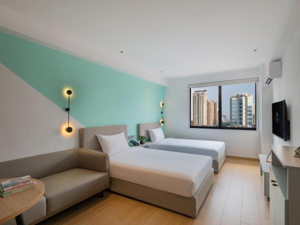 LNCommunity Guangzhou Haizhu Branch : photo 1 de la chambre chambre lits jumeaux deluxe