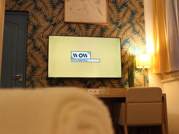 WOW City Hostel : photo 4 de la chambre chambre double supérieure