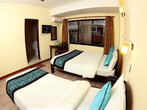 Bag Packer's Lodge : photo 1 de la chambre chambre familiale deluxe