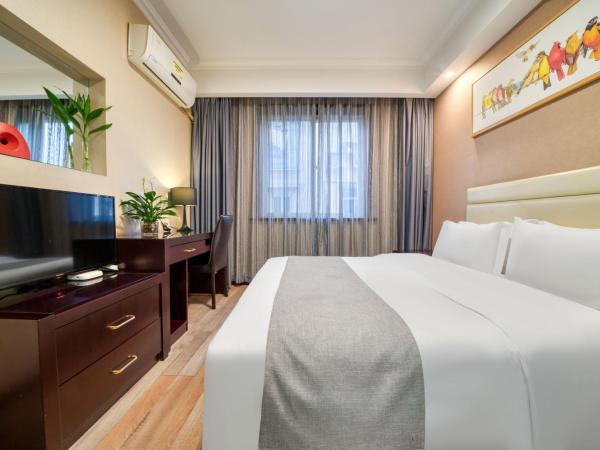 Hangzhou Bokai Westlake Hotel : photo 3 de la chambre chambre double avec ordinateur