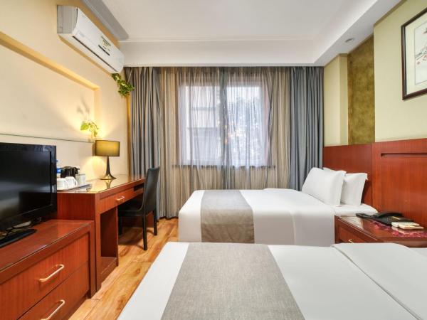 Hangzhou Bokai Westlake Hotel : photo 4 de la chambre chambre affaires lits jumeaux