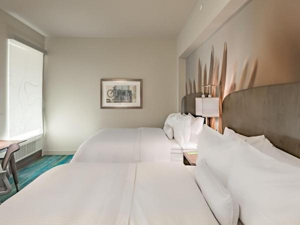 Element Dallas Downtown East : photo 4 de la chambre studio queen avec 2 lits queen-size