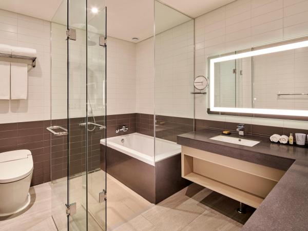 Hilton Garden Inn Seoul Gangnam : photo 9 de la chambre chambre de luxe avec 2 lits doubles