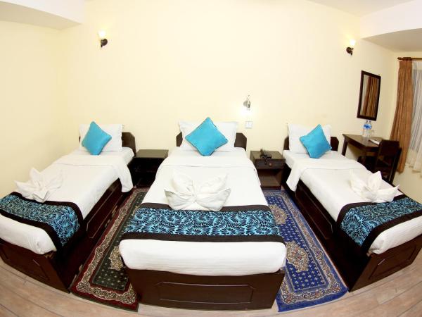 Bag Packer's Lodge : photo 2 de la chambre chambre triple deluxe