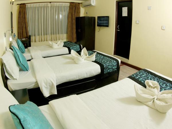 Bag Packer's Lodge : photo 9 de la chambre chambre triple deluxe