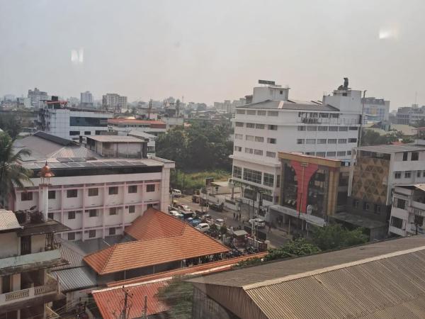 Hotel Presidency Towers, Cochin : photo 7 de la chambre chambre lit king-size standard