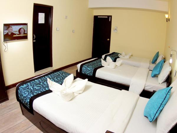 Bag Packer's Lodge : photo 3 de la chambre chambre familiale deluxe