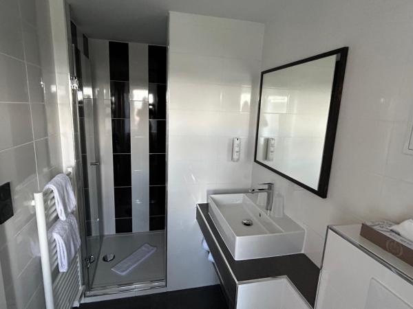 Hôtel Le Bristol Strasbourg Gare : photo 3 de la chambre chambre double confort rénovée