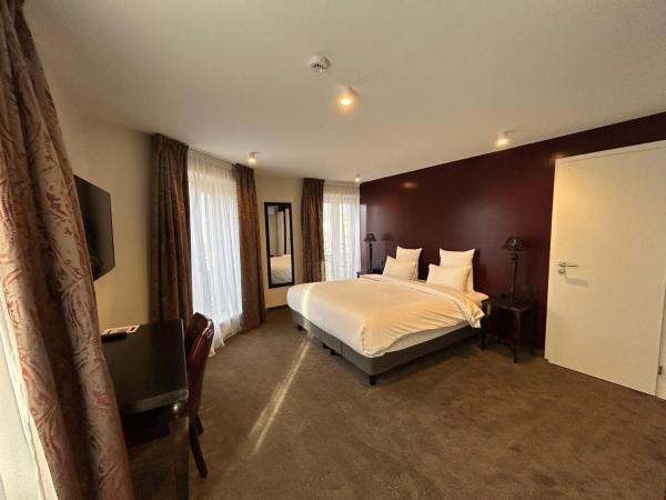 Hôtel Le Bristol Strasbourg Gare : photo 1 de la chambre chambre double privilège rénovée