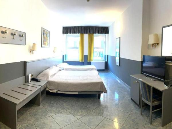 Hotel Vitruvio : photo 9 de la chambre chambre triple