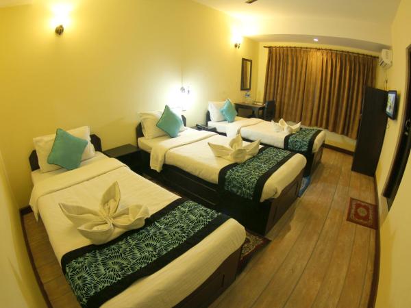 Bag Packer's Lodge : photo 4 de la chambre chambre triple deluxe