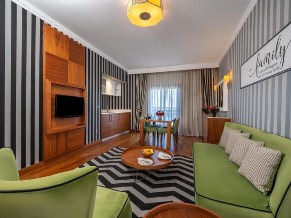 Selectum Family Resort Belek : photo 6 de la chambre grande suite familiale - bâtiment principal