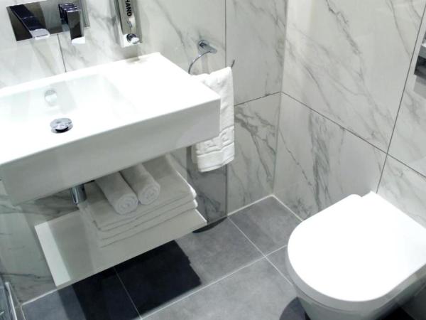 NOX Golders Green : photo 2 de la chambre studio double (sous-sol, sans fenêtre)