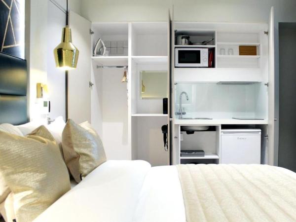 NOX Golders Green : photo 3 de la chambre studio double (sous-sol, sans fenêtre)