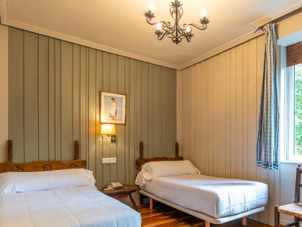 Hotel Alcazar Irun : photo 4 de la chambre chambre double