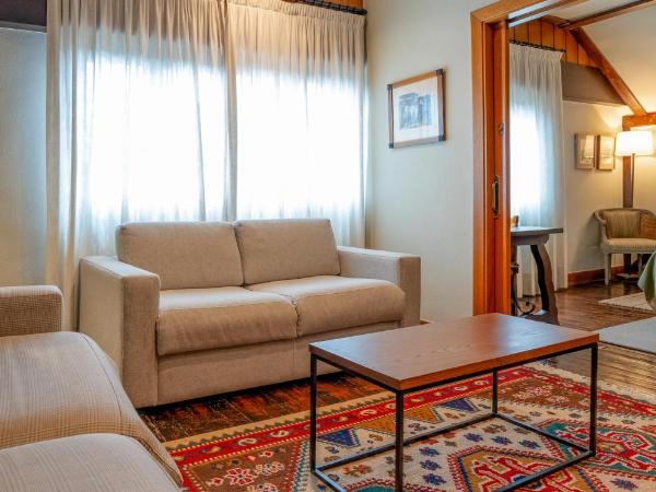 Hotel Alcazar Irun : photo 5 de la chambre suite