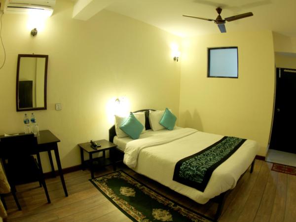 Bag Packer's Lodge : photo 8 de la chambre chambre deluxe double ou lits jumeaux