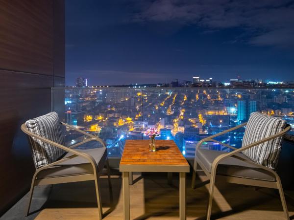 Movenpick Living Istanbul West : photo 6 de la chambre appartement 2 chambres deluxe avec terrasse