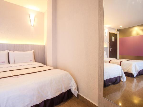 Lavender Inn Nusa Bestari : photo 3 de la chambre chambre familiale deluxe