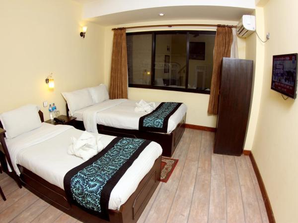 Bag Packer's Lodge : photo 10 de la chambre chambre deluxe double ou lits jumeaux