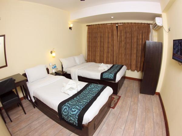 Bag Packer's Lodge : photo 4 de la chambre chambre deluxe double ou lits jumeaux