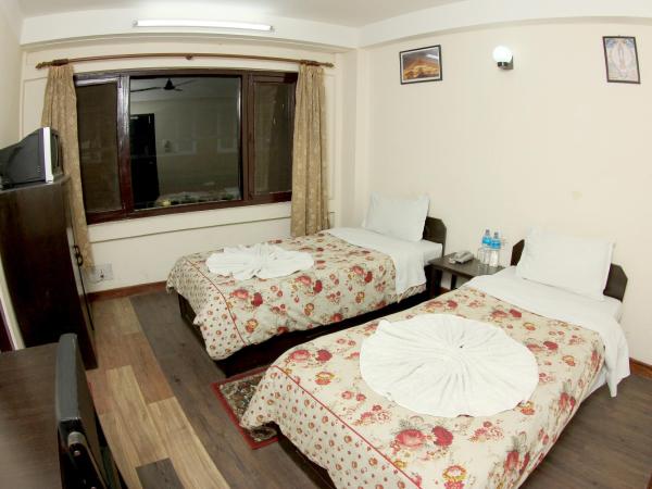 Bag Packer's Lodge : photo 1 de la chambre chambre double ou lits jumeaux standard