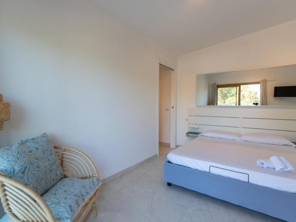 THE BEACH : photo 3 de la chambre chambre double deluxe - vue latérale sur mer