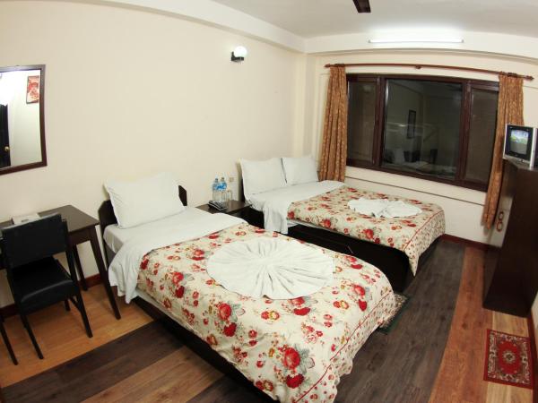 Bag Packer's Lodge : photo 4 de la chambre chambre double ou lits jumeaux standard