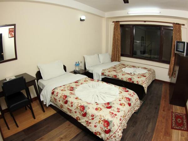 Bag Packer's Lodge : photo 5 de la chambre chambre double ou lits jumeaux standard