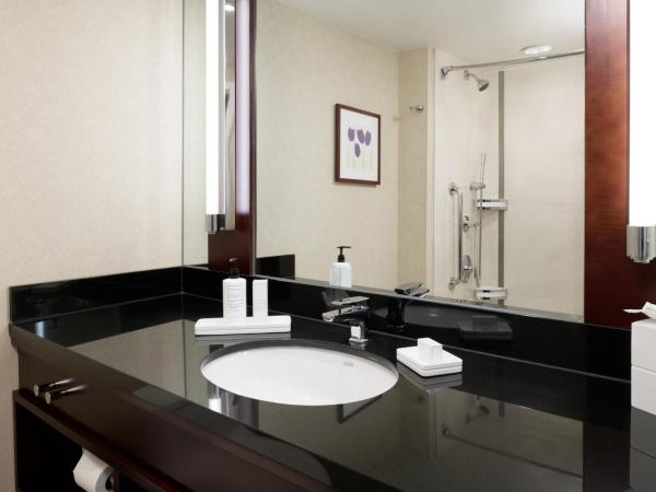 Hilton Charlotte Uptown : photo 8 de la chambre chambre lit king-size deluxe - vue sur ville