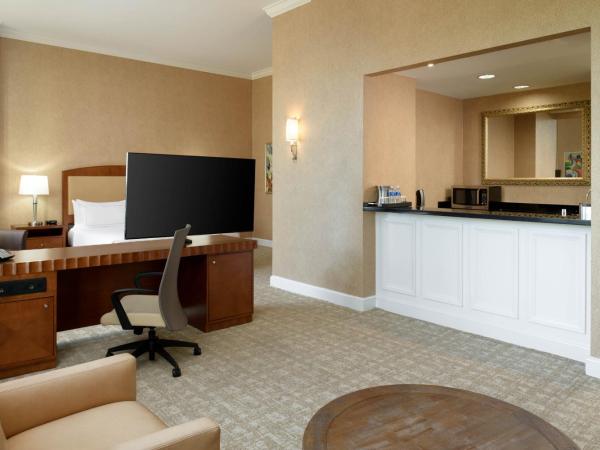 Hilton Charlotte Uptown : photo 6 de la chambre suite studio lit king-size