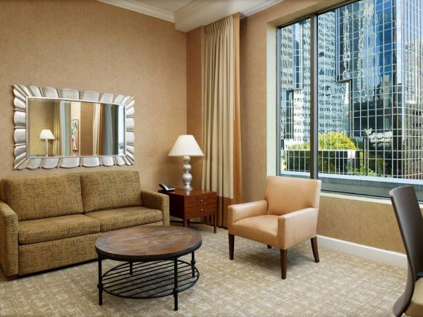 Hilton Charlotte Uptown : photo 4 de la chambre suite studio lit king-size