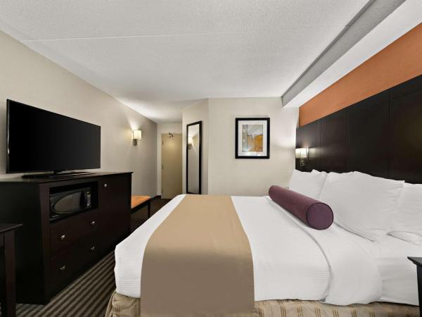 Best Western Plus Toronto North York Hotel & Suites : photo 4 de la chambre chambre lit queen-size