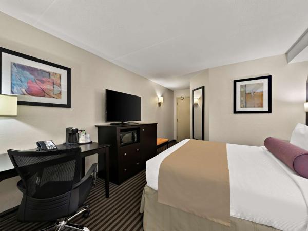 Best Western Plus Toronto North York Hotel & Suites : photo 3 de la chambre chambre lit queen-size