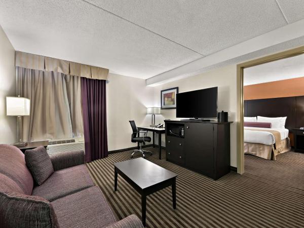 Best Western Plus Toronto North York Hotel & Suites : photo 3 de la chambre suite lit king-size avec canapé-lit