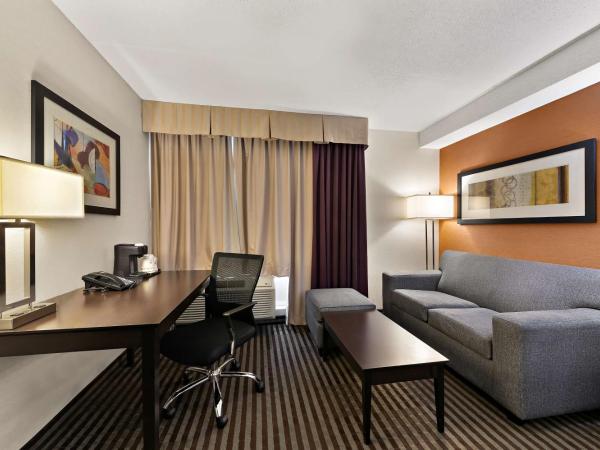 Best Western Plus Toronto North York Hotel & Suites : photo 3 de la chambre chambre lit king-size avec canapé-lit