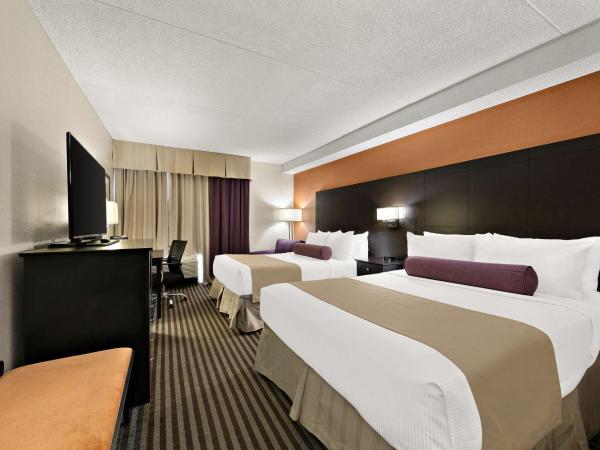 Best Western Plus Toronto North York Hotel & Suites : photo 1 de la chambre chambre avec 2 grands lits queen-size