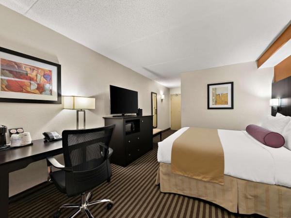 Best Western Plus Toronto North York Hotel & Suites : photo 3 de la chambre chambre lit king-size - accessible aux personnes à mobilité réduite