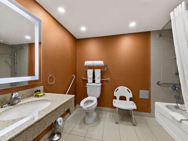 Best Western Plus Toronto North York Hotel & Suites : photo 4 de la chambre chambre lit king-size - accessible aux personnes à mobilité réduite