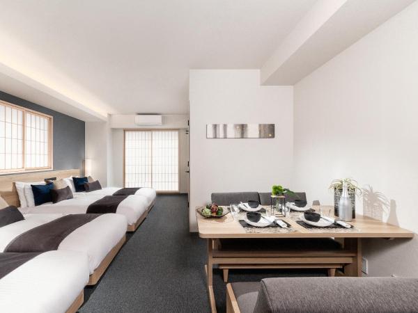 MIMARU Tokyo Ginza East : photo 1 de la chambre appartement (4 lits simples)