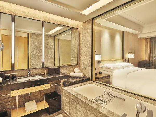 Hilton Suzhou : photo 3 de la chambre chambre lit king-size
