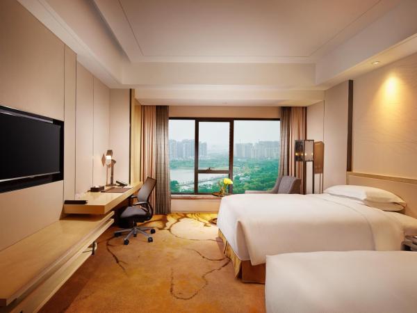 Hilton Suzhou : photo 4 de la chambre chambre lit king-size