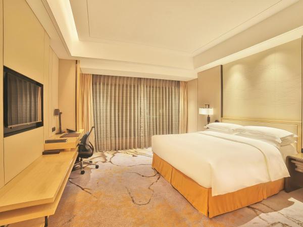 Hilton Suzhou : photo 2 de la chambre chambre lit king-size - accessible aux personnes à mobilité réduite