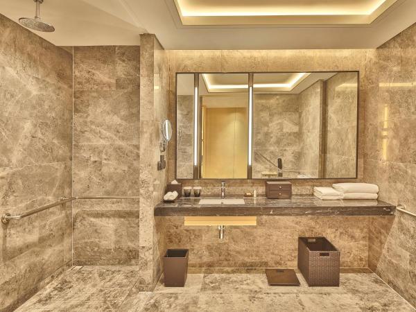 Hilton Suzhou : photo 3 de la chambre chambre lit king-size - accessible aux personnes à mobilité réduite