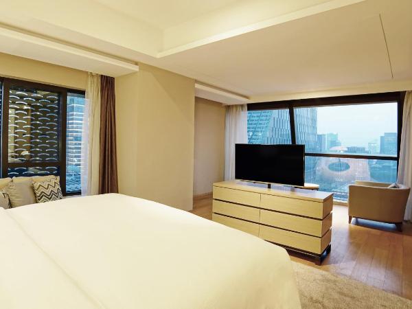 Hilton Suzhou : photo 3 de la chambre suite 2 chambres lit king-size deluxe