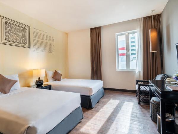 Hotel 19, Penang : photo 3 de la chambre chambre lits jumeaux deluxe