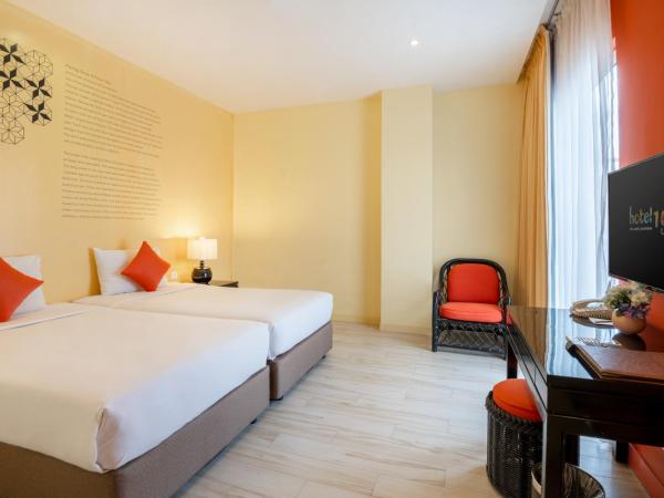 Hotel 19, Penang : photo 3 de la chambre chambre lits jumeaux hollywood