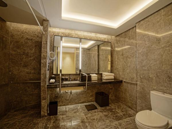 Hilton Suzhou : photo 4 de la chambre chambre lit king-size - accessible aux personnes à mobilité réduite