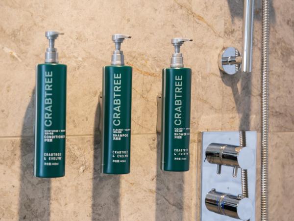 Hilton Suzhou : photo 5 de la chambre chambre lit king-size