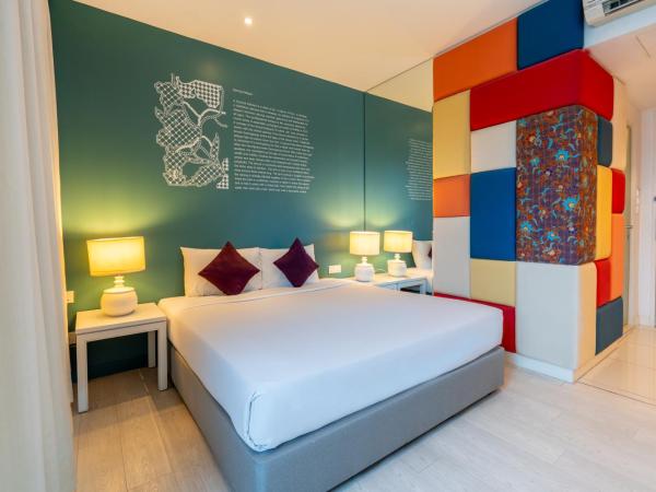 Hotel 19, Penang : photo 2 de la chambre chambre lit king-size deluxe